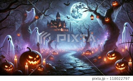 Halloween Night 118022797