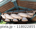 島根県出雲大社の大しめ縄 118022855