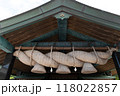 島根県出雲大社の大しめ縄 118022857