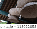 島根県出雲大社の大しめ縄 118022858