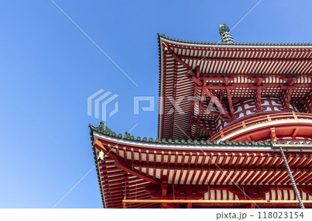 shinshoji narita temple detail shinshoji narita temple detail 118023154