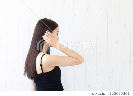 若い女性のビューティーイメージ 若い女性のビューティーイメージ 118023361