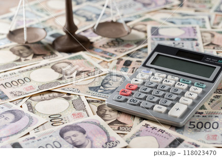 新札イメージ　運用 118023470