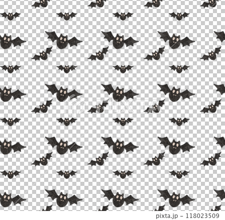 bat halloween night simlet pattern 118023509
