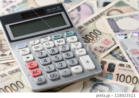 新札イメージ 家計 新札イメージ 家計 118023521