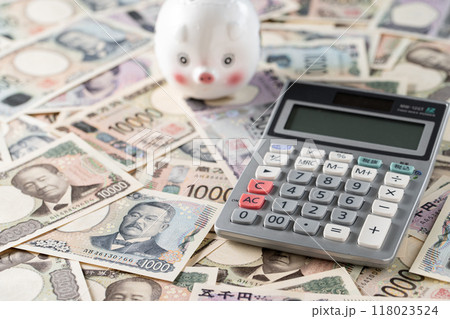 新札イメージ 貯金 新札イメージ 貯金 118023524