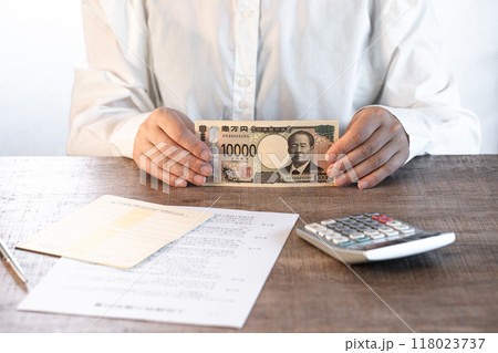 新壱万円札ビジネスイメージ 118023737