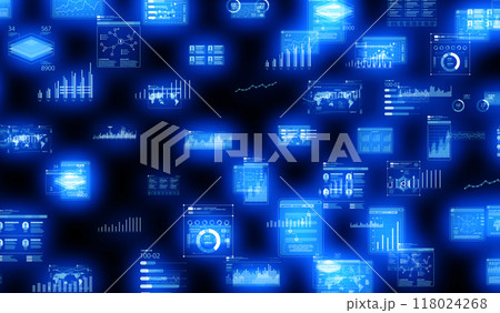 細密なCG 118024268