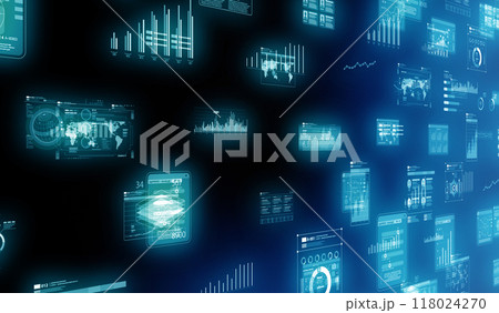 細密なCG 118024270