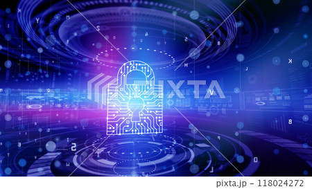 細密なCG 118024272