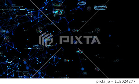 細密なCG 118024277