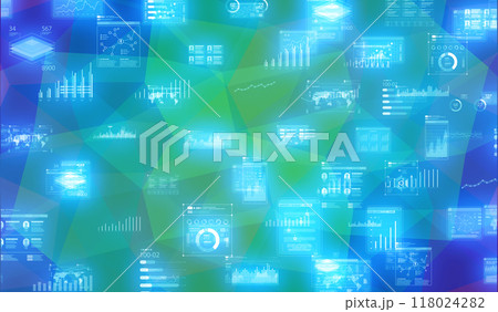 細密なCG 118024282