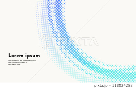 ハーフトーンの抽象的な背景 118024288
