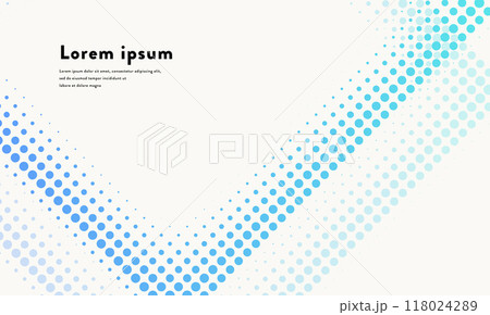 ハーフトーンの抽象的な背景 118024289