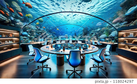 青の会議室 118024297