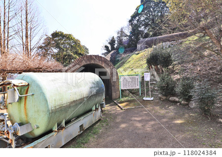 福岡県直方市石炭記念館にある国指定史跡の救護練習所 118024384