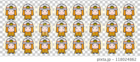 女消防員臉部表情集 女消防員臉部表情集 118024862