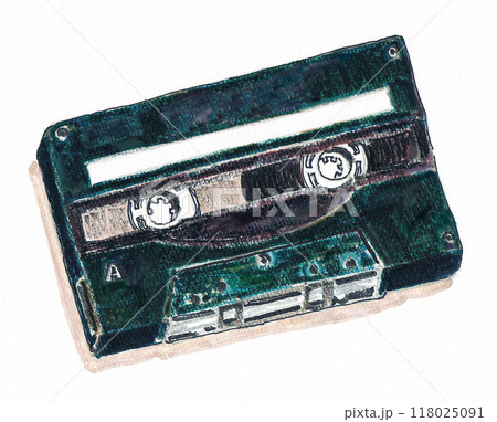 カセットテープ カセットテープ 118025091