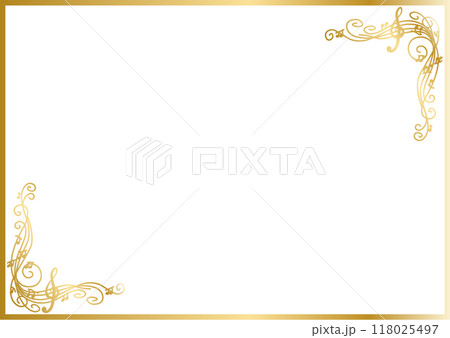 アンティークフレーム23 118025497