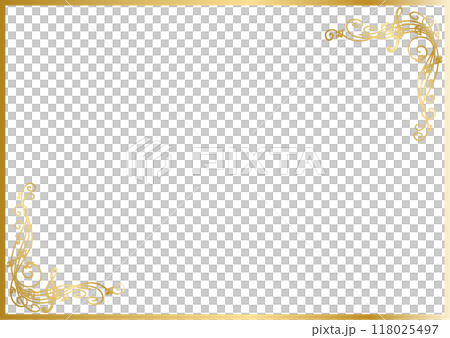 アンティークフレーム23 118025497