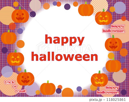 ハロウィン かぼちゃ ハロウィン かぼちゃ 118025861