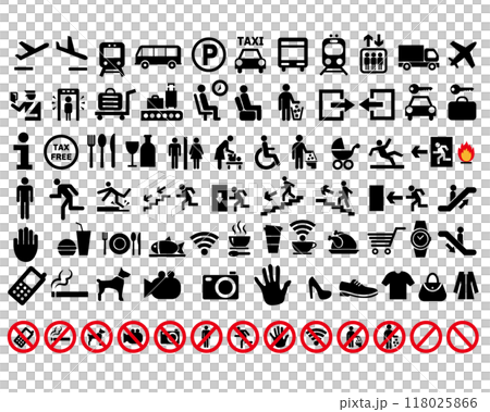 生活方式標記集 生活方式標記集 118025866