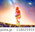 夢見る女性 118025959