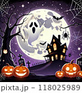 ハロウィーン 118025989