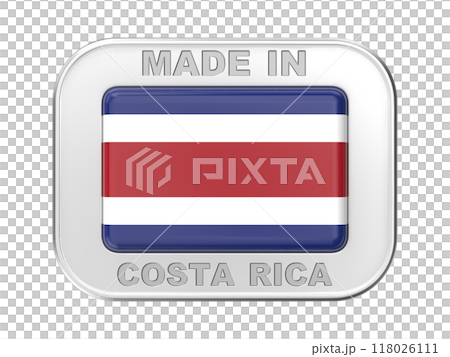 Made in Costa Rica Made in Costa Rica 118026111