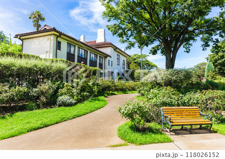 横浜　港の見える丘公園　イギリス館 118026152