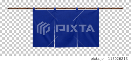 のれん イラスト リアル 暖簾 のれん イラスト リアル 暖簾 118026218