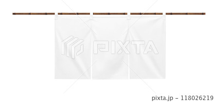 のれん イラスト リアル 暖簾 のれん イラスト リアル 暖簾 118026219