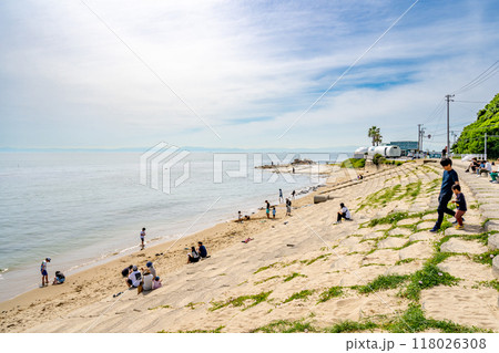 小野浦海水浴場 118026308