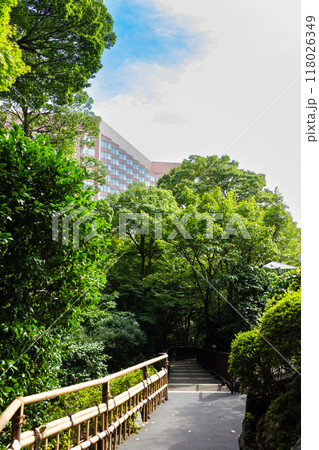 椿山荘の庭園 118026349