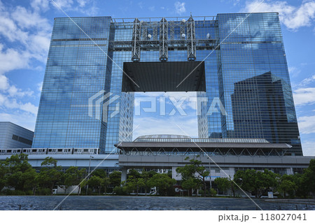 お台場　テレコムセンタービル 118027041