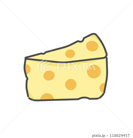チーズ　イラスト 118029457