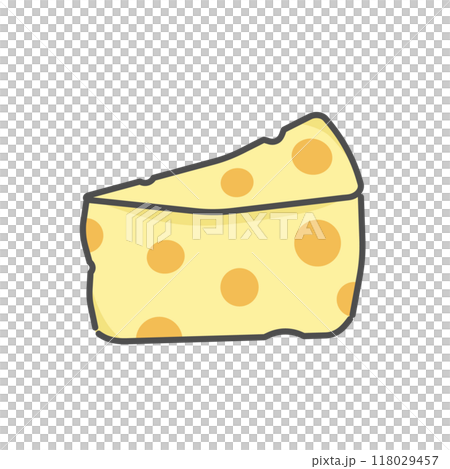 チーズ　イラスト 118029457