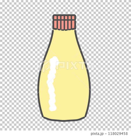 マヨネーズ　イラスト 118029458