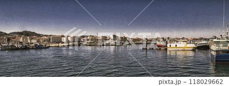 Fishing Port, O Grove, Spain Fishing Port, O Grove, Spain 118029662