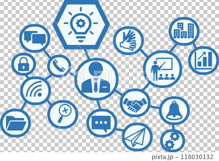 Mind map illustration 118030132