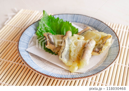 アナゴの天ぷら 118030468