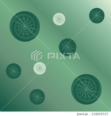 Beautiful green abstract background. Minty neutral backdrop for presentation design. Green base for website, print, base for banners, wallpapers, business cards, brochure, banner, calendar 118030727