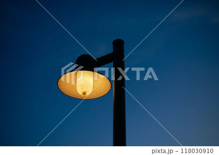 Close up the street lighting pole Close up the street lighting pole 118030910