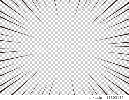 Concentrated line background black 118031534