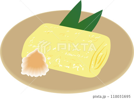 だし巻き玉子 だし巻き玉子 118031695