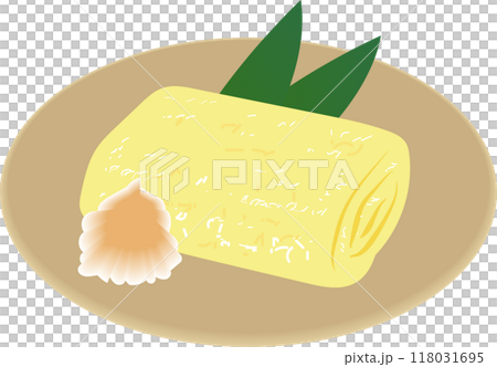 だし巻き玉子 だし巻き玉子 118031695