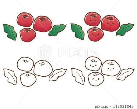 かわいいアセロラ 118031843