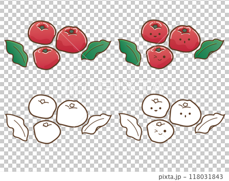 可愛的針葉櫻桃 118031843