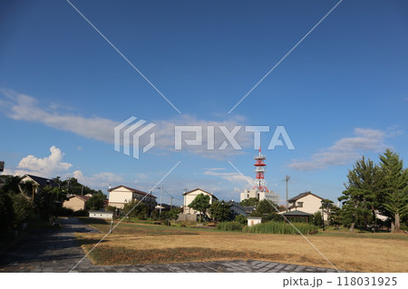 愛知県田原市 田原城惣門址が残る大手公園 愛知県田原市 田原城惣門址が残る大手公園 118031925
