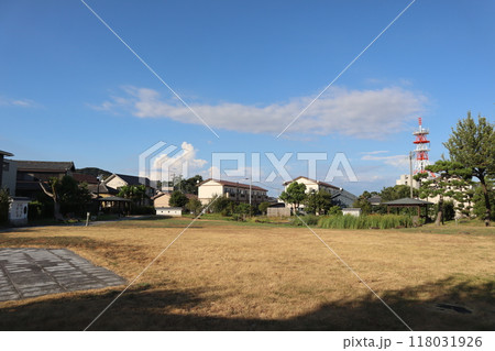 愛知県田原市 田原城惣門址が残る大手公園 愛知県田原市 田原城惣門址が残る大手公園 118031926